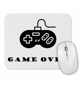 Game For Life Mouse Pad
