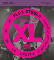 D'Addario EFX170 Bas Gitar Tel Seti (Regular Light)