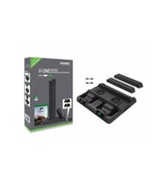 Xboxone/x/s Süper Soğutma Fanı Denetleyici Şarj Cihazı Dock Şarj Istasyonu Standı (Siyah)