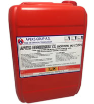 APEKS DEGREASER TX Güçlü Endüstriyel Yağ Alıcı - 10 Kg