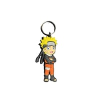 Naruto Silikon Anahtarlık veya Çanta Süsü Kauçuk (Çok Renkli)