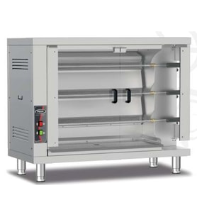 Pimak Radyanlı Piliç Çevirme Makinesi Doğalgazlı 24 Piliç