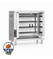 Pimak Radyanlı Piliç Çevirme Makinesi Doğalgazlı 24 Piliç