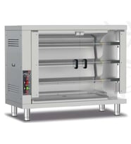 Pimak Radyanlı Piliç Çevirme Makinesi Doğalgazlı 24 Piliç