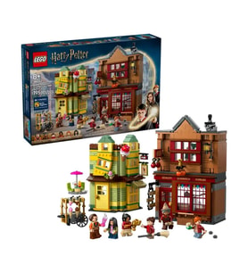 Nessiworld 76452  Pttr-Quidditch Malzemeleri ve Dondurma Salonu 795 parça +8yaş