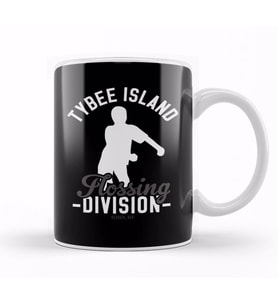 Tybee Island Flossing Division Kupa Bardak Porselen