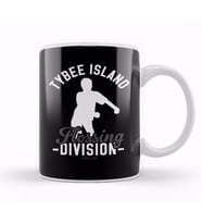 Tybee Island Flossing Division Kupa Bardak Porselen