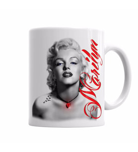 Marilyn Kupa Bardak Porselen