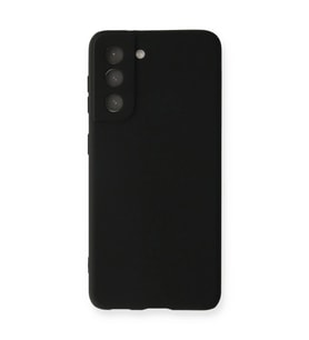 Samsung Galaxy S22 Plus Kılıf First Silikon - Siyah