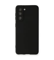 Samsung Galaxy S22 Plus Kılıf First Silikon - Siyah