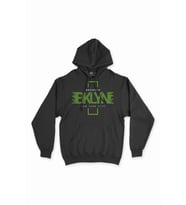 Brooklyn New York City Siyah Sweatshirt Hoodie