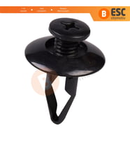 Mazda Nissan için 10 Adet İç Çamurluk Tutucu Klipsi 63844 01A00