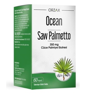 Ocean Saw Palmetto 350 mg 60 Kapsül 8697595872994
