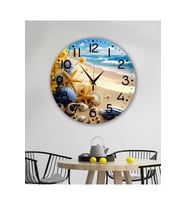 bilge Tasarım retro Duvar Saati 40 x 40 CM (Karışık)