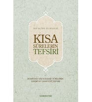 KISA SURELERİN TEFSİRİ  CİLTLİ