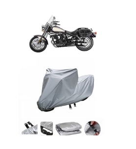 Keeway Land Cruiser 250  Gri Motosiklet Brandası ARKA ÇANTA UYUMLU DEĞİLDİR