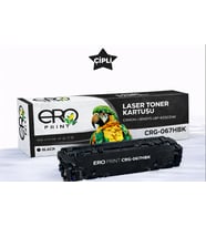 Canon LBP-633Cdw Muadil Toner - 3100 Sayfalık - Çipli Siyah Toner