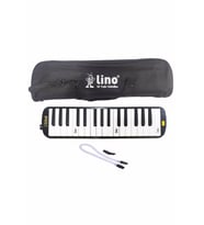 Lino 32 Tuşlu Melodika Bez Çantalı Siyah Renk