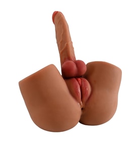 L-Join Gerçekçi 5.3 Kg Trans Kalça Vajina Mastürbatör Dildo