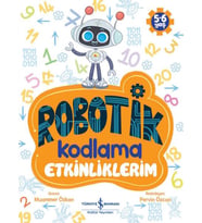 Robotik Kodlama Etkinliklerim 5-6 Yaş