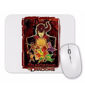 Caverna Do Dragao Mouse Pad.jpg