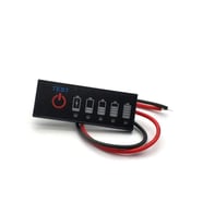 S Line Batarya Seviye Göstergesi – 7.4V to 8.4V (Siyah)