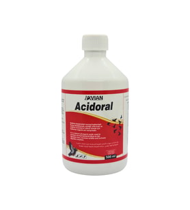 Royal İlaç Acidoral 500 Ml. Kanatlılarda Ve Kuşlarda Ishal Kesici