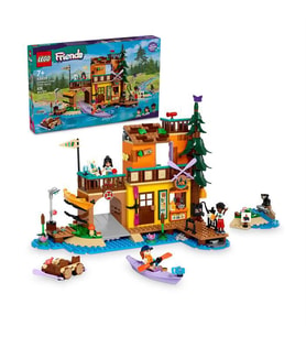 LEGO Friends Macera Kampı Su Sporları Yapım Oyuncağı 42626