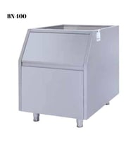 Iceinox Hazneli Gurme Küp Buz Makinası 500 Kg/Gün (Gri)
