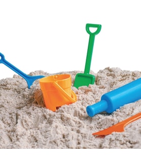 03647 500GR PLAJ KUM SET ART STAND