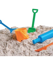 03647 500GR PLAJ KUM SET ART STAND
