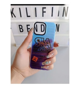 İphone 12 / 12 Pro Gradyan Kaplama Telefon Kılıf Modeli