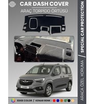 OPEL COMBO E (2018-2025) Torpido Örtüsü Ön Göğüs Koruma Torpido Koruma Tam Uyum Çatlamayı Önler