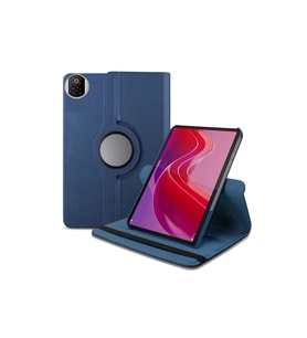 Huawei Honor Pad X7 360 Tablet Deri Kılıf - Lacivert