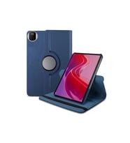 Huawei Honor Pad X7 360 Tablet Deri Kılıf - Lacivert