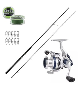 Okuma Aria 3000 - Fujin Sniper 270cm 10-40gr Spin Olta Seti (Renksiz)