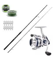Okuma Aria 3000 - Fujin Sniper 270cm 10-40gr Spin Olta Seti (Renksiz)