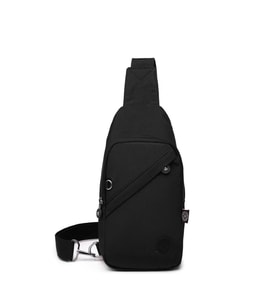 Smart Bags Body Bag Omuz Çantası Krinkıl Kumaş 1239 Siyah