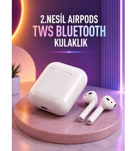 2.Nesil Tws Bluetooth Kulaklık Yüksek Ses Kaliteli