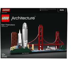 LEGO 21043 Architecture Şehir Yapıları Koleksiyonu
