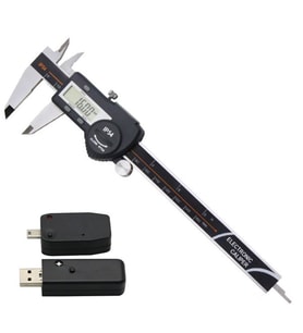 Loyka B5110-150 Bilgi Çıkışlı Dijital Kumpas 0-150mm (IP54 Korumalı)