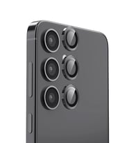 Galaxy S24 Fe Raze Metal Kamera Lens - Siyah