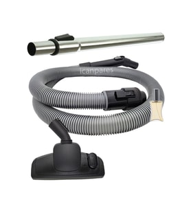 Arçelik Uyumlu 9182001636 S 4310 S 4312 Aqualogic Elektrikli Süpürge Boru Emici Hortum Seti