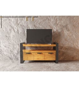 Ntconcept Vivien Masif Ahşap Tv Stand