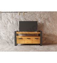 Ntconcept Vivien Masif Ahşap Tv Stand
