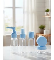 30 ml 5’li Seyahat Boy Kozmetik Organizer Seti