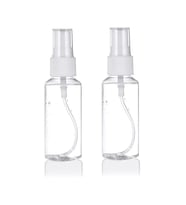 SPELT 30 ml Şeffaf Sprey Şişesi Boş Pet Şişe Kozmetik Atomizer 2'li