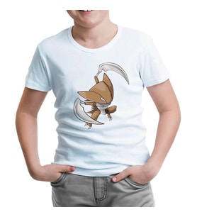 Pokemon - Kabutops Beyaz Çocuk Tshirt