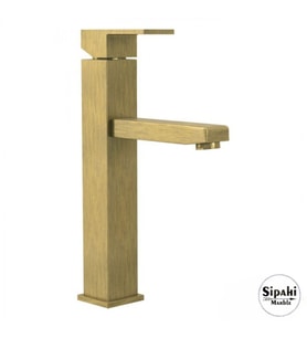 Sipahi Marble Antik Dikdörtgen Çanak Lavabo Bataryası