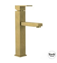 Sipahi Marble Antik Dikdörtgen Çanak Lavabo Bataryası